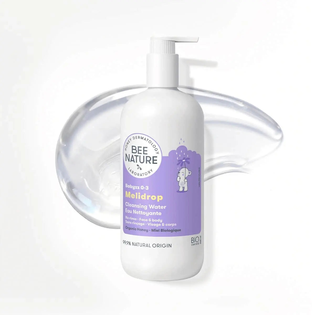 Baby Reinigungsmilch – 500ml - MELIDROP -Babyzz