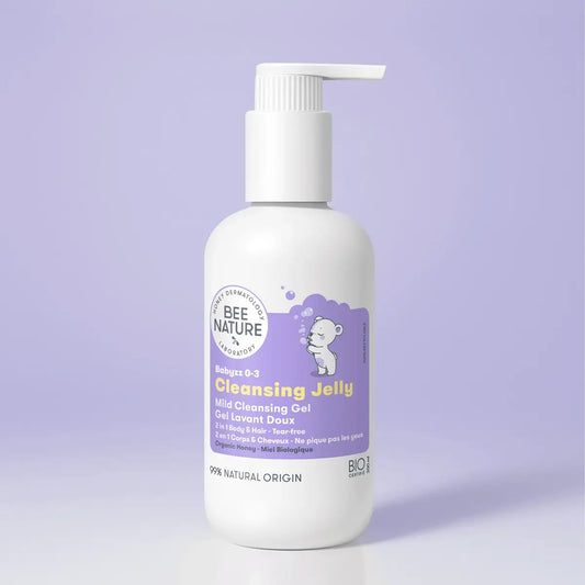 Bio 2 in 1 Shampoo und Duschgel für Babys – CLEANSING JELLY -Babyzz