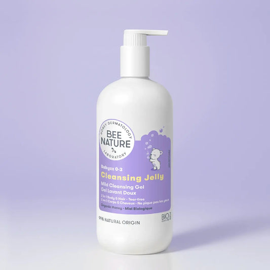 Bio 2 in 1 Shampoo und Duschgel für Babys – CLEANSING JELLY -Babyzz