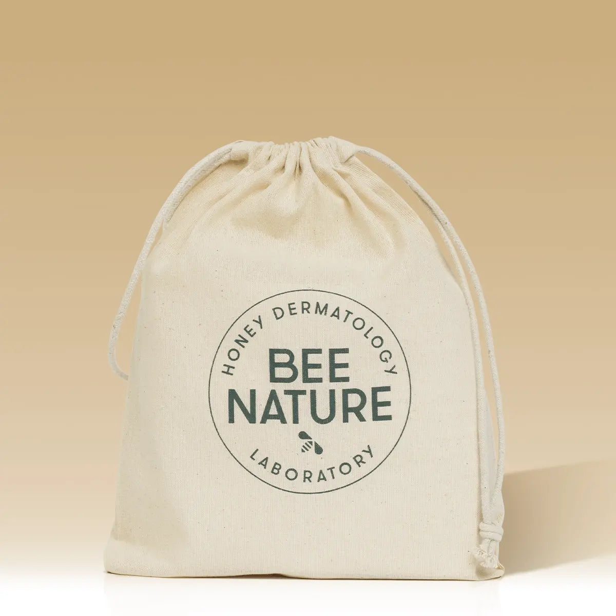 Natürlicher Geschenkbeutel