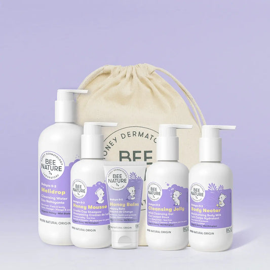 Sanftes Pflege-Set für Babys