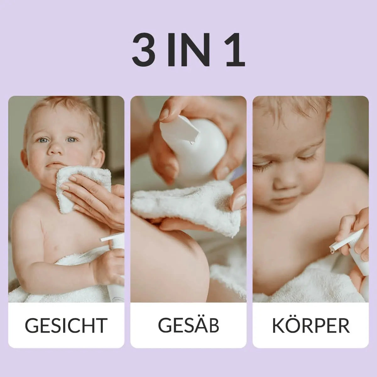 Baby Reinigungsmilch – 500ml - MELIDROP -Babyzz