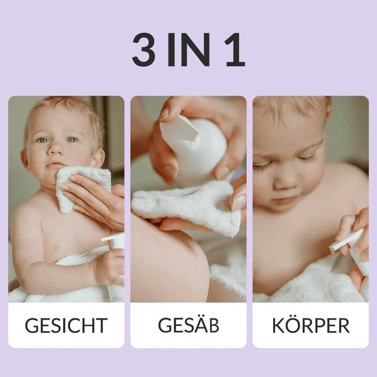 Baby Reinigungsmilch – 500ml - MELIDROP -Babyzz