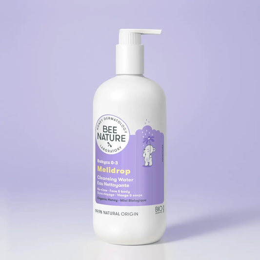 Bee Nature Baby Reinigungsmilch MELIDROP Babyzz 500 ml – milde Reinigung für empfindliche Babyhaut