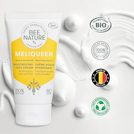 Feuchtigkeitscreme für das Gesicht – MELIQUEEN - Familyzz