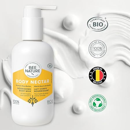 Nährende Körperlotion -Familyzz - 200ml