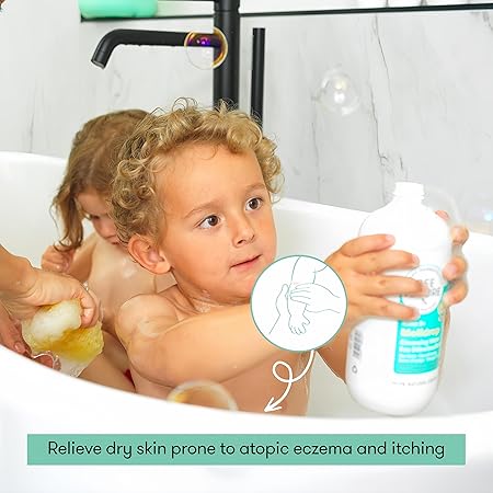 Sanftes Duschgel für Kinder – geeignet für empfindliche Kinderhaut und die tägliche Pflege