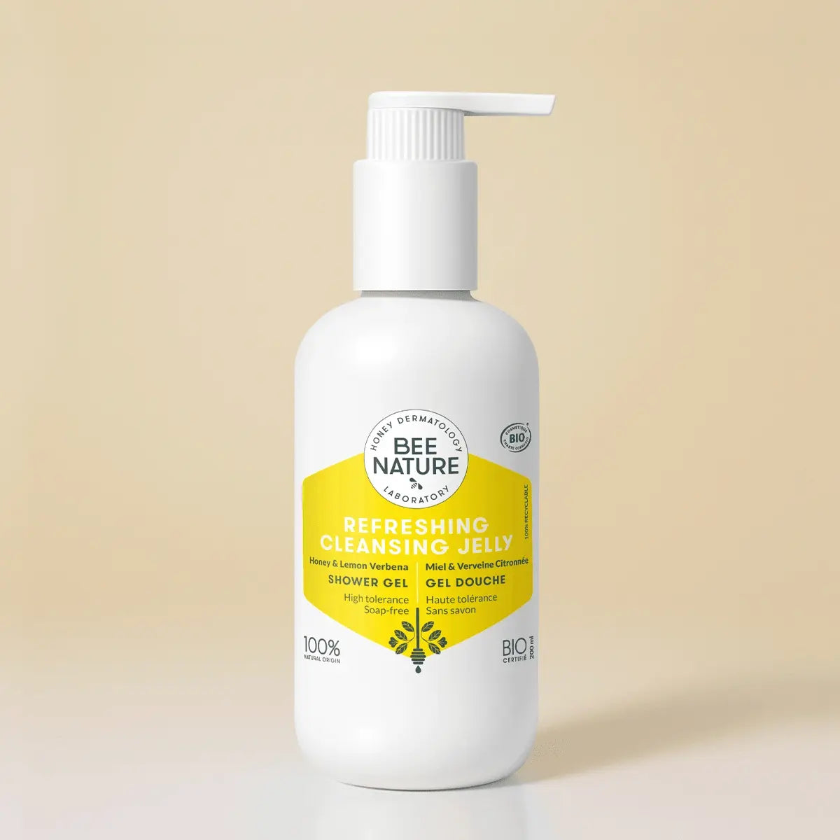 Bee Nature Erfrischendes Duschgel Familyzz 200 ml – milde Pflege für weiche Haut