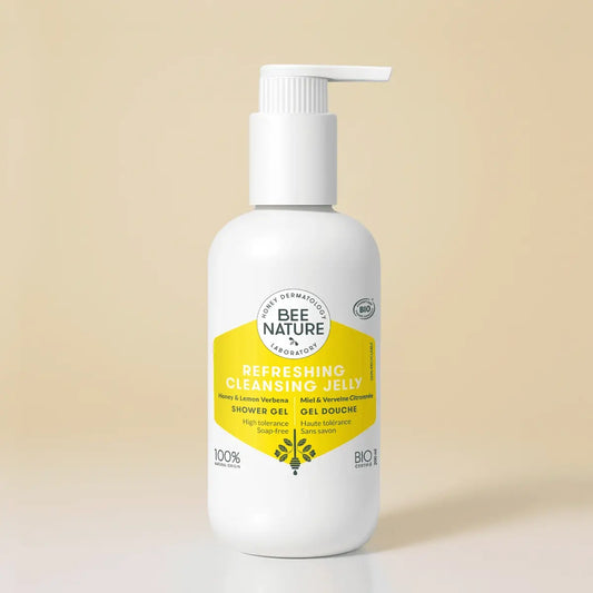 Bee Nature Erfrischendes Duschgel Familyzz 200 ml – milde Pflege für weiche Haut
