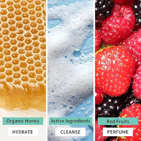 Natürliche Inhaltsstoffe mit Bio-Honig im Bee Nature Duschgel für Kinder