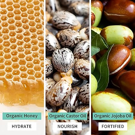 Natürliche Inhaltsstoffe mit Bio-Honig in der Bee Nature Spülung für Kinder