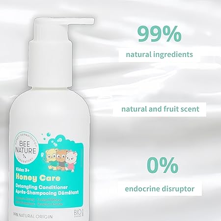 Bio-zertifizierte Kinderspülung von Bee Nature – geprüfte Naturkosmetik für Kinder