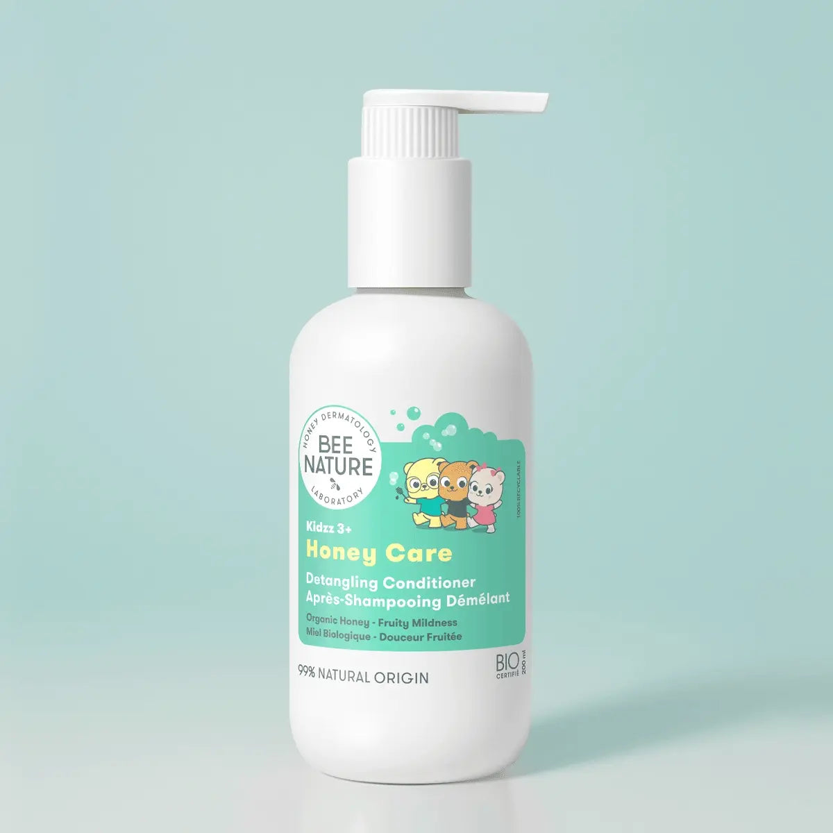 Bee Nature Kinderspülung Honey Care Kidzz 200 ml mit Bio-Honig für empfindliche Kopfhaut von Kindern