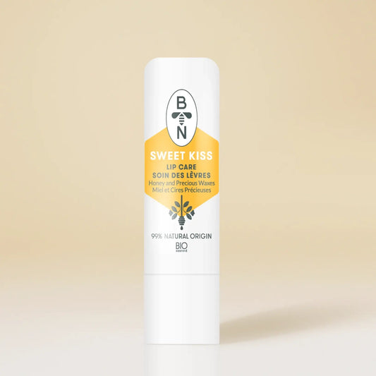 Bee Nature Lippenpflege SWEET KISS Familyzz 4,5 g – pflegender Balsam für weiche Lippen