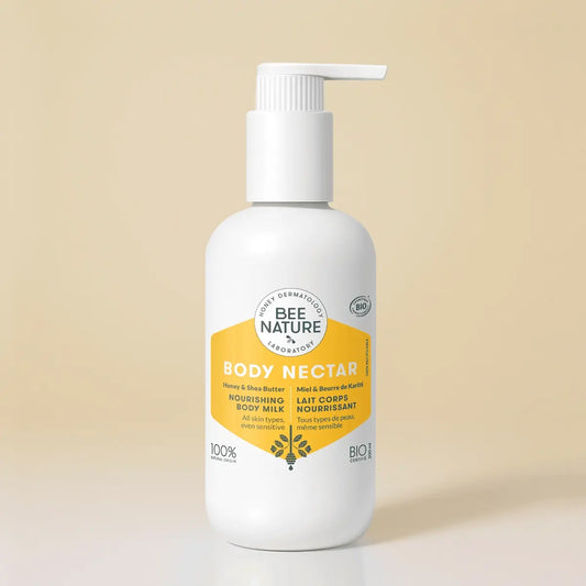 Bee Nature Nährende Körperlotion BODY NECTAR Familyzz 200 ml – pflegende Lotion für weiche und geschmeidige Haut