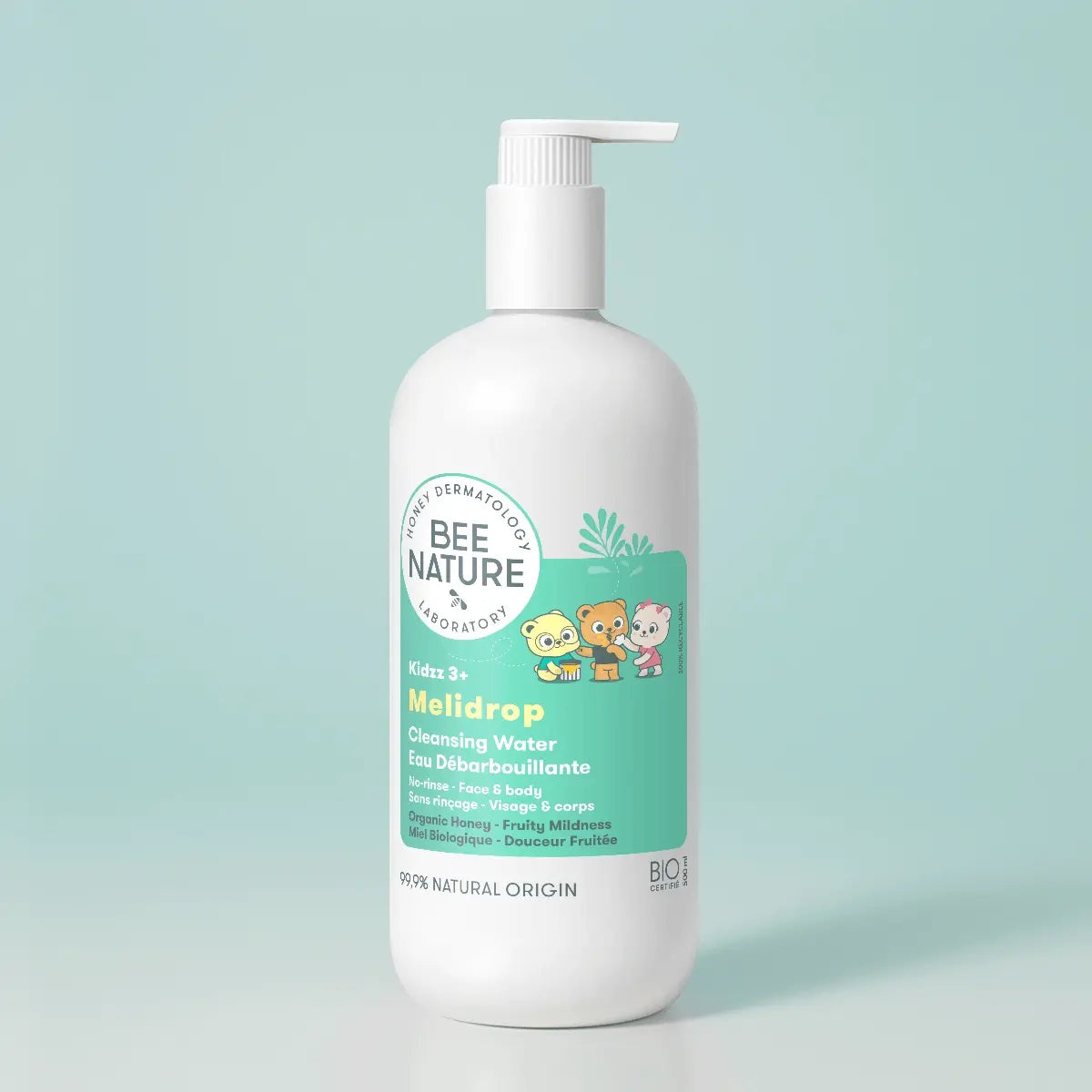 Bee Nature Reinigungsmilch für Kinder Kidzz 500 ml – milde Reinigung für empfindliche Kinderhaut