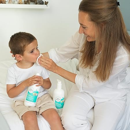 Milde Reinigungsmilch für Kinder von Bee Nature – geeignet für empfindliche Kinderhaut