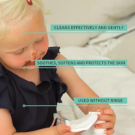 Sanfte Reinigung mit der Bee Nature Reinigungsmilch für Kinder – angenehm im Alltag