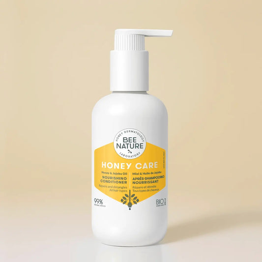 Bee Nature Spülung HONEY CARE Familyzz 200 ml – pflegende Spülung für geschmeidiges Haar