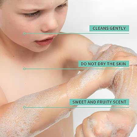 Milde Reinigung mit dem Bee Nature Duschgel für Kinder – sanft zur Haut und angenehm im Alltag