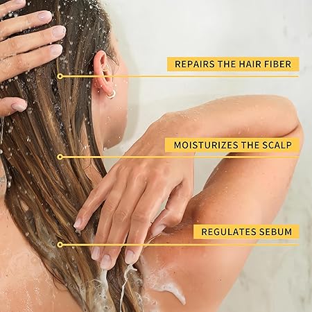 Das Ergebnis: Sauberes, federleichtes Haar mit natürlichem Glanz und eine erfrischt entspannte Kopfhaut – ganz ohne Schwere oder Trockenheitsgefühl.