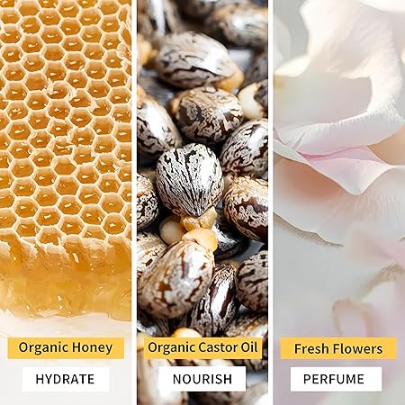 Sanftes Shampoo – HONEY MOUSSE - Familyzz